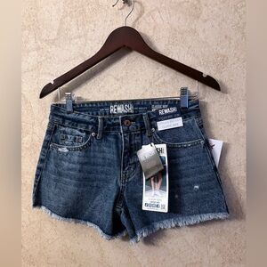Rewash Classic Blue Jean Shorts